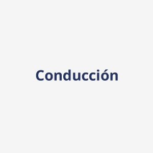 conduccion